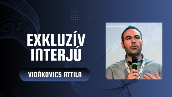 Exkluzív interjú Vidákovics Attilával