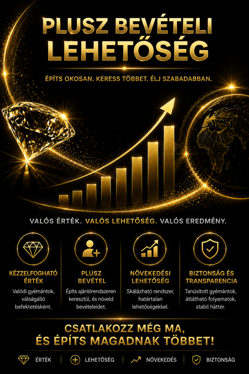 Építs stílusos jövedelemkiegészítést
