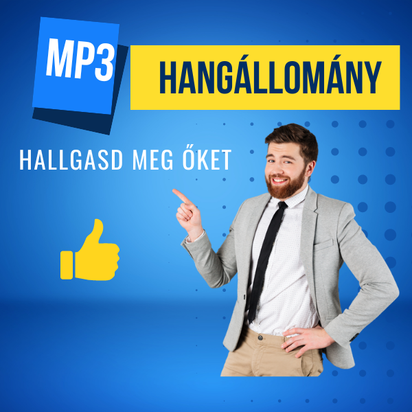 Hallgasd meg MP3-as anyaginkat