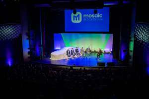 Mosaik-Gala-Veranstaltung. 12. November 2022