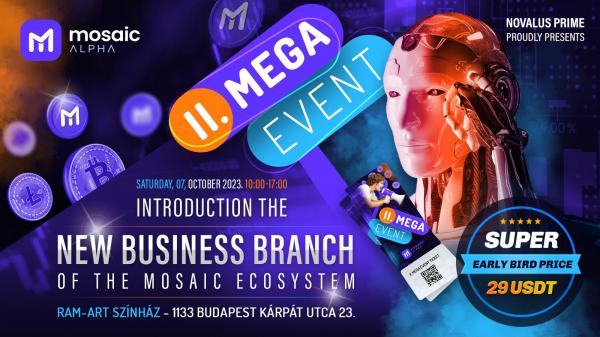 MEGA EVENT - II rendezvény