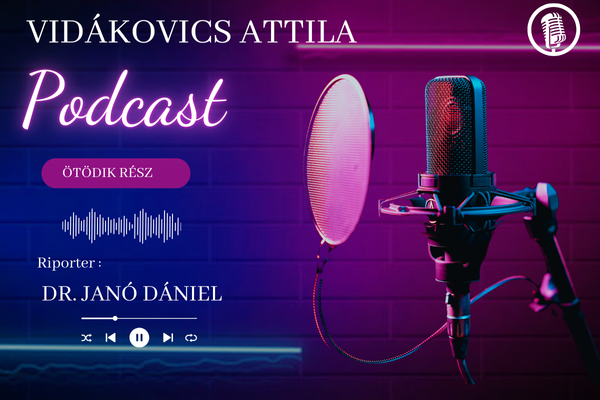 Mosaic Alpha és a Mosaic blokklánc - MOSAIC Podcast 5. rész (Vidákovics Attila, dr. Janó Dániel)
