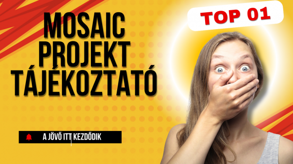 Mosaic blokklánc és validátor jogosultság.  26 perc
